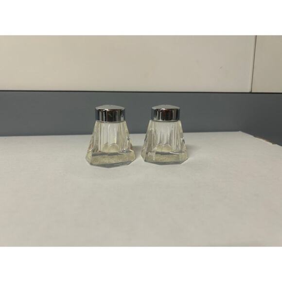 NEW Lenox Jeweled Ice Salt & Pepper Shakers. KK430 - Picture 1 of 3